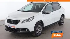 Negro Usado 2018 Peugeot 2008 Style SUV | 8999 € (Buen precio)