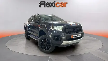 Usado Ford Ranger Wildtrack 213 CV (156 kW) 2021 Gris Recogida
