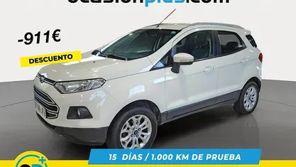 Usado 2015 Ford Ecosport Trend SUV | 7649 € (Buen precio)