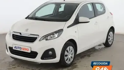 Usado Peugeot 108 Active 72 HP (52 kW) 2019 Branco Sedan