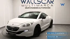 Blanco Usado 2013 Peugeot RCZ Coupe | 13.599 € (Precio justo)