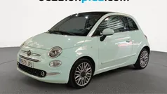 Verde Usado 2016 Fiat 500 Lounge Utilitario | 8800 € (Precio justo)
