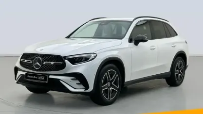 Usado Mercedes GLC220 AMG line 197 CV (144 kW) 2025 Blanco SUV