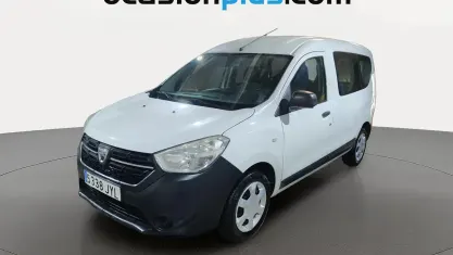 Usado Dacia Dokker Ambiance 75 CV (55 kW) 2017 Blanco Monovolumen