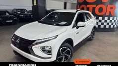 Blanco Usado 2022 Mitsubishi Eclipse Cross SUV | 19.450 € (Precio justo)