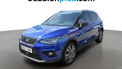 Usado Seat Arona XCELLENCE 95 CV (69 kW) 2019 Azul SUV