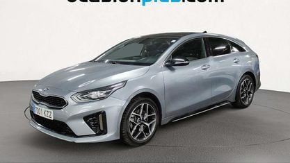 Occasion Kia ProCeed GT-Line 140 PK (102 kW) 2019 Grijs Hatchback