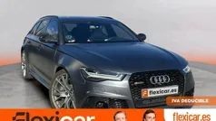Gris Usado 2017 Audi RS6 Berlina | 56.990 € (Buen precio)