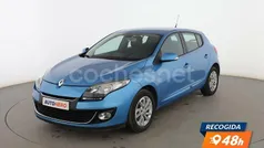 Azul Usado 2013 Renault Mégane III Dynamique Berlina | 8999 € (Precio justo)