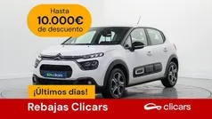 Usado 2021 Citroën C3 Feel Utilitario | 10.990 € (Precio justo)