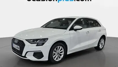 Usado Audi A3 Sportback 116 CV (85 kW) 2024 Blanco Utilitario