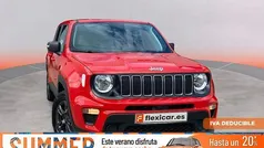 Rojo Usado 2022 Jeep Renegade Limited SUV | 19.990 € (Precio justo)