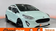 Verde Usado 2018 Ford Fiesta Trend+ Utilitario | 10.390 € (Precio justo)