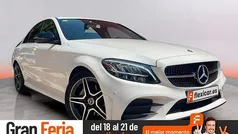 Blanco Usado 2020 Mercedes C200 Berlina | 27.990 € (Precio justo)