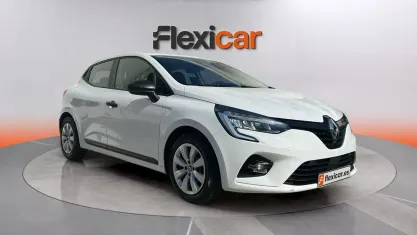 Usado Renault Clio V Business 85 CV (62 kW) 2020 Blanco Berlina