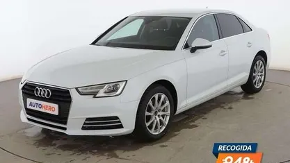 Usado Audi A4 Advanced 150 CV (110 kW) 2016 Blanco Berlina
