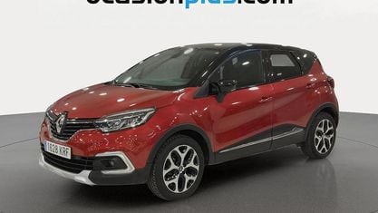 Brugt Renault Captur Zen 90 HK (66 kW) 2018 Rød SUV