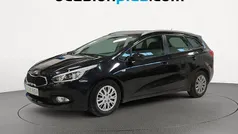 Negro Usado 2013 Kia Ceed Sportswagon Familiar | 8490 € (Precio justo)
