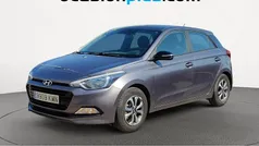 Gris Usado 2018 Hyundai i20 GO! Utilitario | 9446 € (Buen precio)