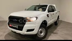 Blanco Usado 2019 Ford Ranger XL Recogida | 21.990 € (Precio justo)