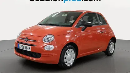 Naranja Usado 2023 Fiat 500 Utilitario | 9173 € (Super precio)