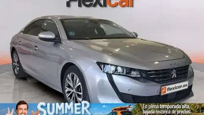 Usado Peugeot 508 Allure 131 CV (96 kW) 2021 Gris Berlina