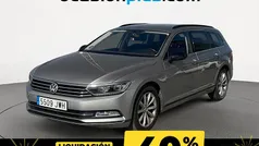 Gris plata Usado 2017 VW Passat Advance Familiar | 13.700 € (Super precio)