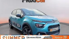 Azul Usado 2021 Citroën C3 PureTech Utilitario | 11.390 € (Precio justo)
