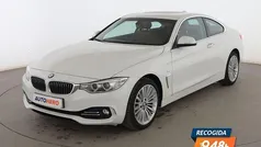 Blanco Usado 2014 BMW 420 Sport Line Coupe | 19.799 € (Precio justo)