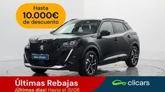 Negro Usado 2023 Peugeot e-2008 Allure SUV | 20.990 € (Precio justo)
