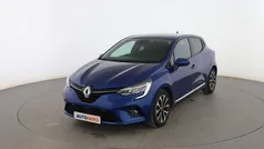Azul Usado 2020 Renault Clio V Intens Berlina | 12.499 € (Precio justo)