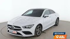 Blanco Usado 2021 Mercedes CLA200 AMG line Berlina | 29.599 € (Super precio)