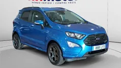 Azul Usado 2022 Ford Ecosport ST-Line SUV | 14.890 € (Precio justo)