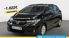 Negro Usado 2019 Honda Jazz Comfort Utilitario | 14.450 € (Precio justo)