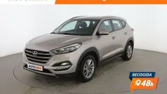 Beige Usado 2016 Hyundai Tucson SUV | 13.099 € (Precio justo)