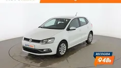 Blanco Usado 2015 VW Polo Advance Berlina | 10.199 € (Precio justo)