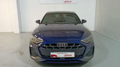 Usado Audi Q3 S-Line 150 CV (110 kW) 2025 Azul SUV