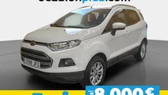 Blanco Usado 2015 Ford Ecosport Trend SUV | 10.690 € (Precio justo)