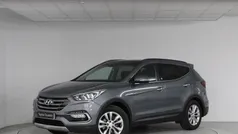 Gris Usado 2017 Hyundai Santa Fe SUV | 16.990 € (Precio justo)