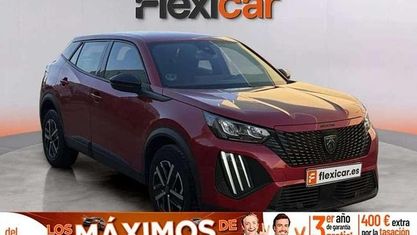 Usado Peugeot 2008 Active 101 CV (74 kW) 2023 Rojo SUV