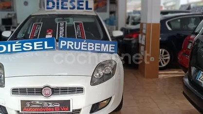 Blanco Usado 2011 Fiat Bravo Dynamic Utilitario | 3590 € (Precio justo)