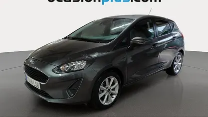 Gris Usado 2021 Ford Fiesta Trend Utilitario | 11.355 € (Precio justo)