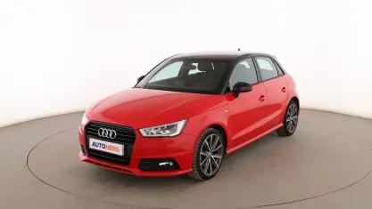 Usado Audi A1 Sportback 125 CV (91 kW) 2015 Rojo Utilitario