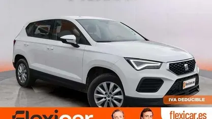 Usado Seat Ateca Reference 110 CV (80 kW) 2023 Blanco SUV