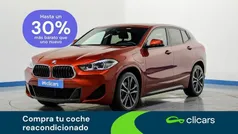 Naranja Usado 2021 BMW X2 M Sport SUV | 28.990 € (Precio justo)