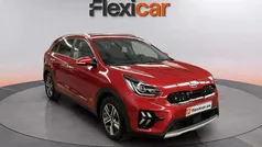 Rojo Usado 2021 Kia Niro 2 SUV | 19.190 € (Precio justo)