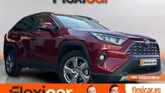 Rojo Usado 2020 Toyota RAV4 Hybrid Advance SUV | 29.990 € (Precio justo)