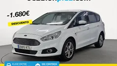 Blanco Usado 2019 Ford S-MAX Trend Monovolumen | 18.490 € (Precio justo)