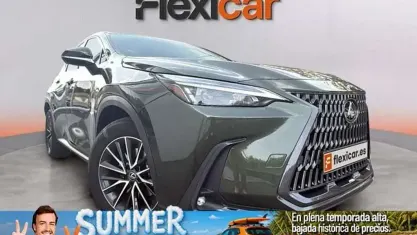 Usado Lexus NX300h Luxury Line 197 CV (144 kW) 2022 Verde SUV