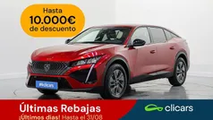 Rojo Usado 2024 Peugeot 408 Allure Berlina | 19.190 € (Super precio)
